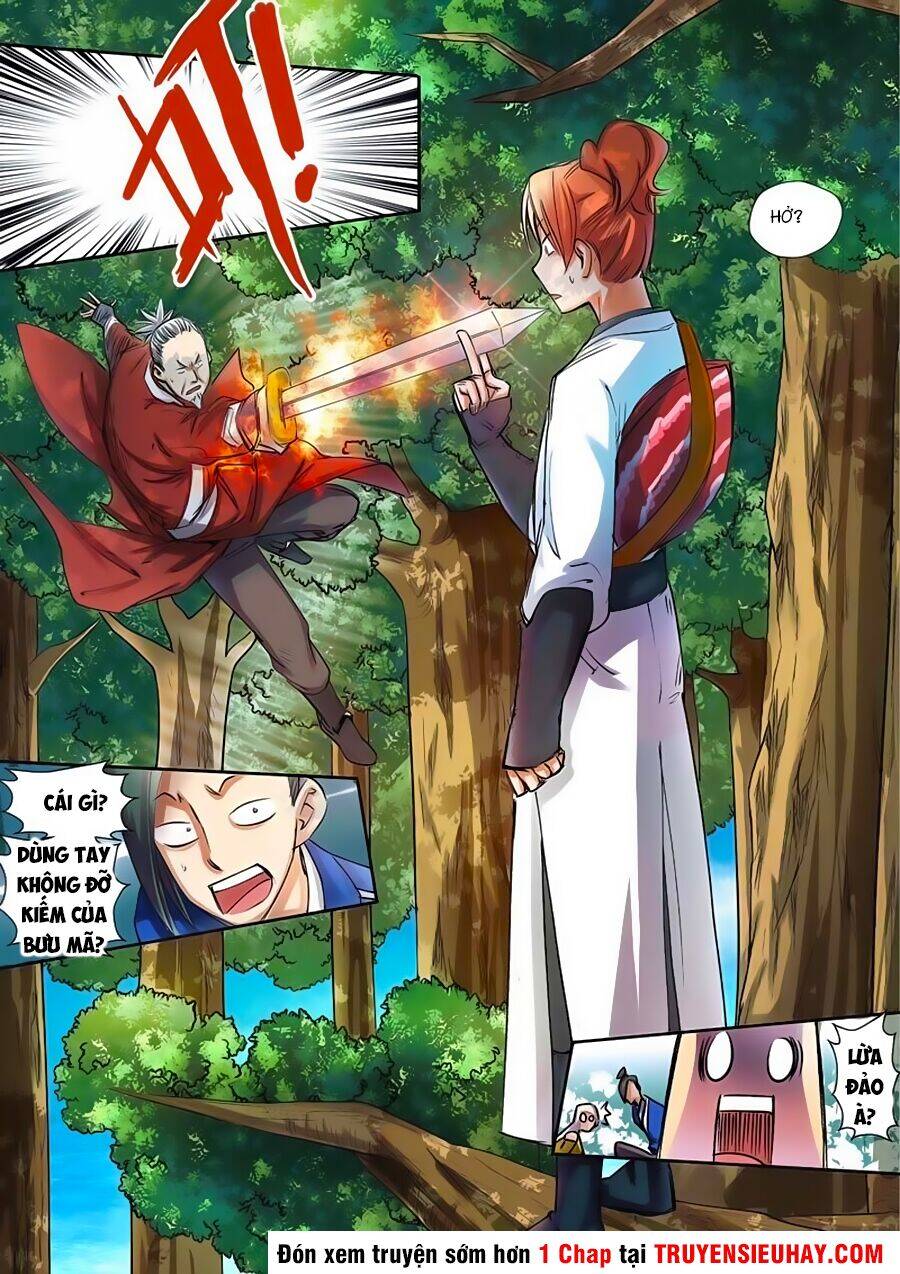 Tiên Đạo Ma Hiệp Chap 6 - Next Chap 7