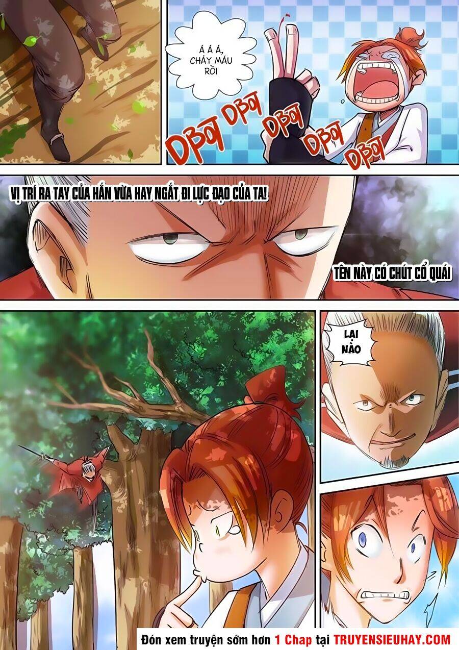 Tiên Đạo Ma Hiệp Chap 6 - Next Chap 7