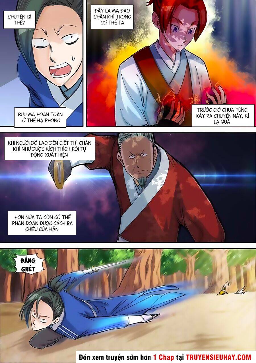 Tiên Đạo Ma Hiệp Chap 6 - Next Chap 7