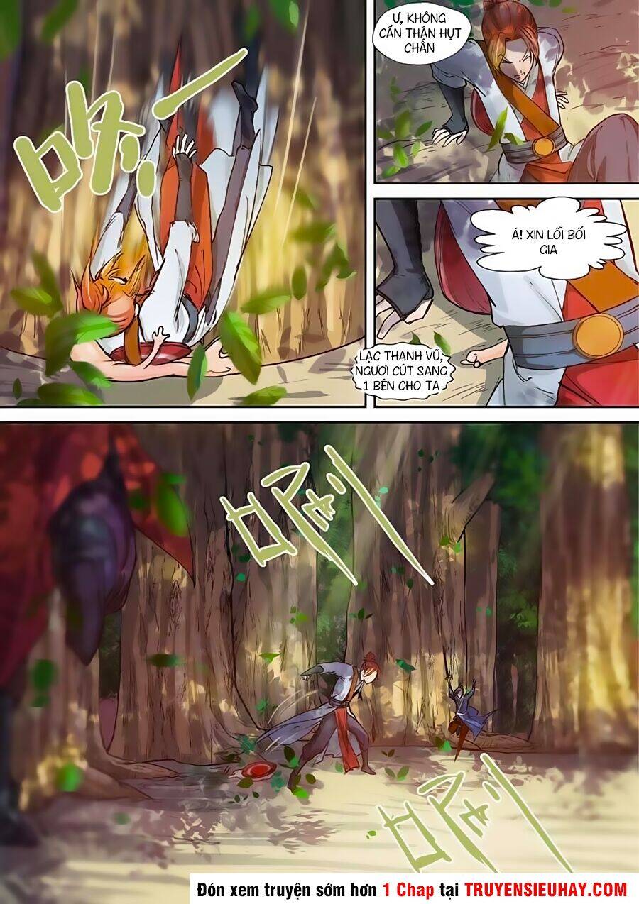 Tiên Đạo Ma Hiệp Chap 6 - Next Chap 7