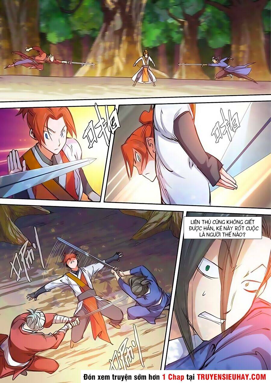 Tiên Đạo Ma Hiệp Chap 6 - Next Chap 7