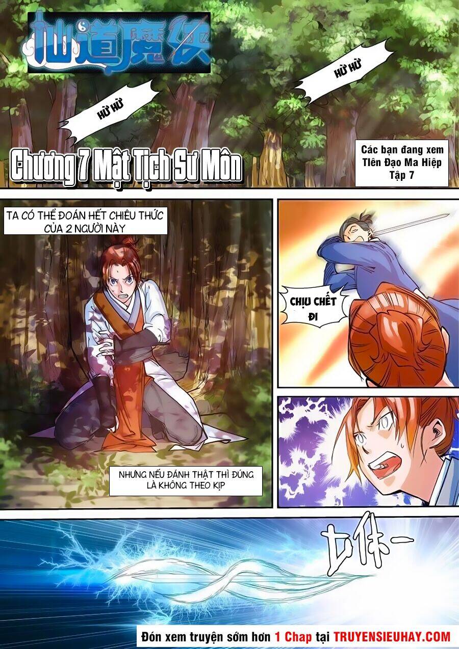 Tiên Đạo Ma Hiệp Chap 7 - Next Chap 8