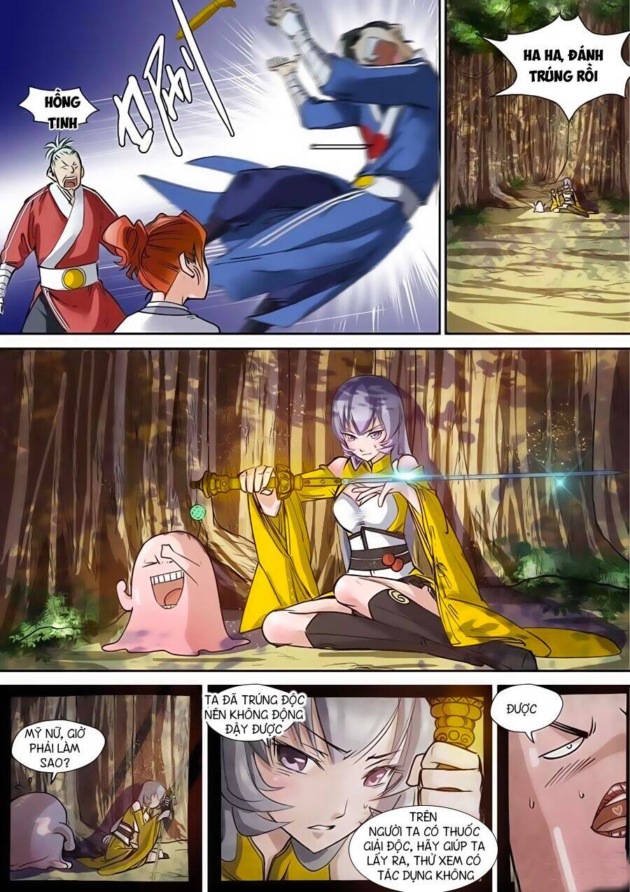 Tiên Đạo Ma Hiệp Chap 7 - Next Chap 8
