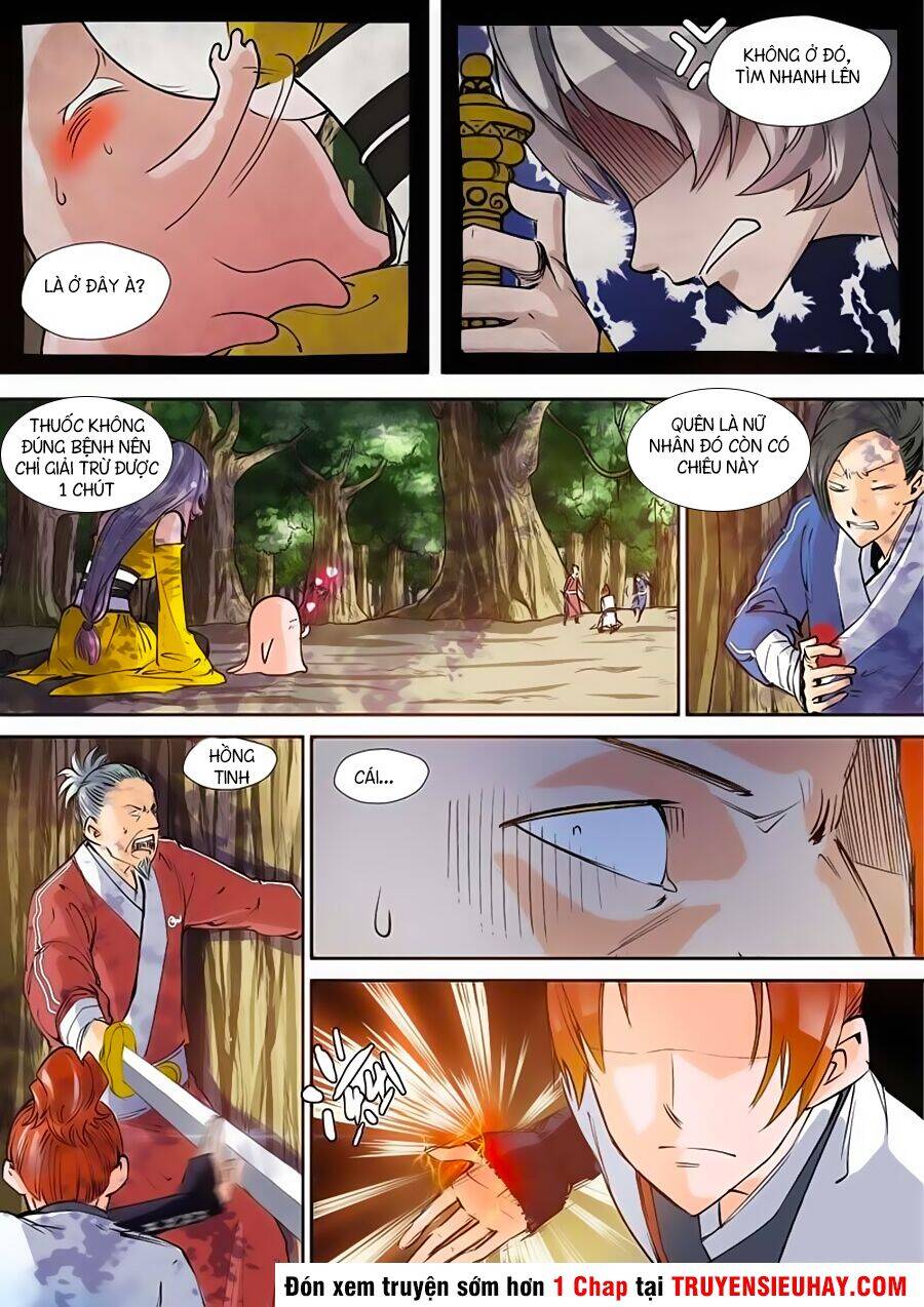Tiên Đạo Ma Hiệp Chap 7 - Next Chap 8