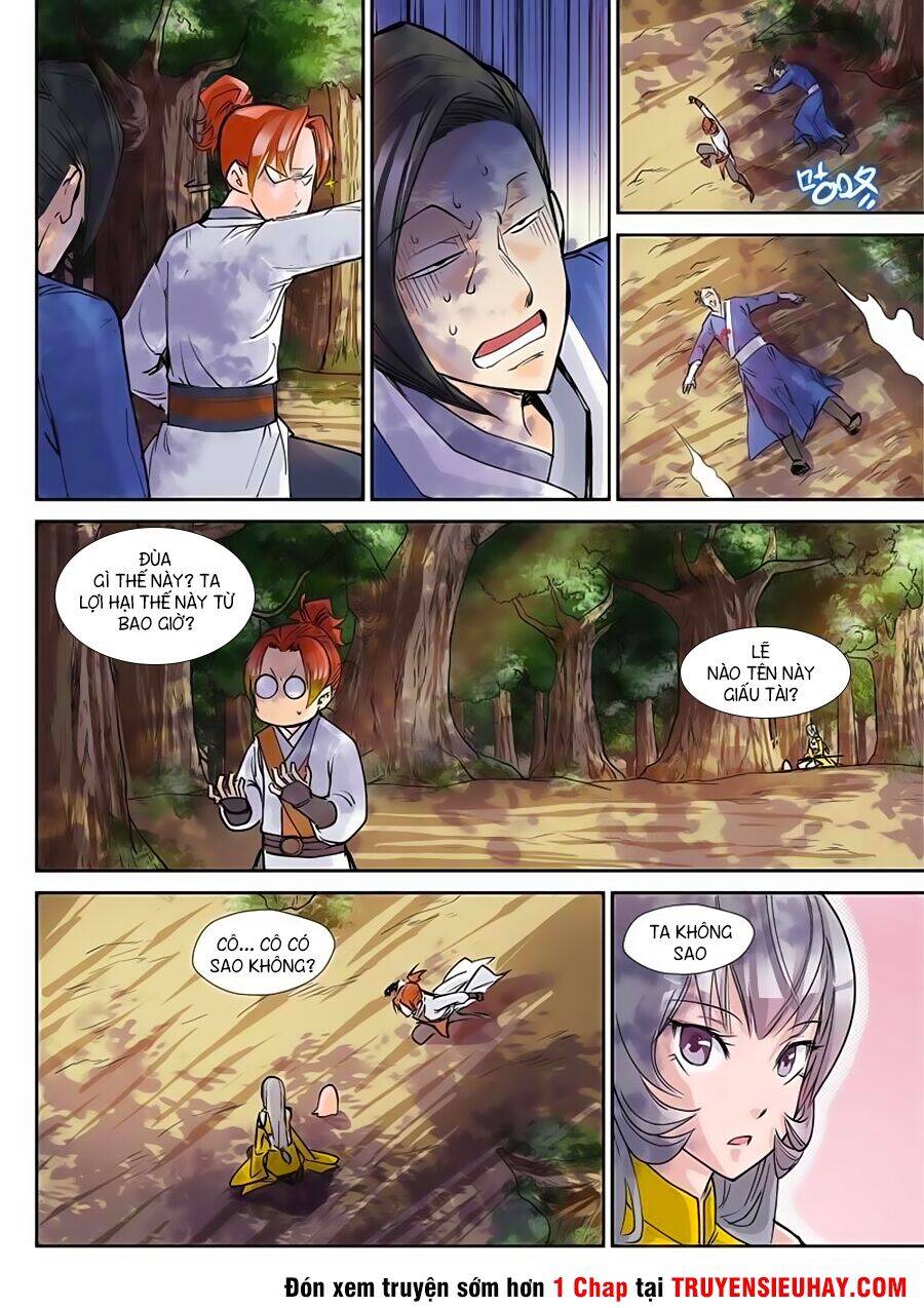 Tiên Đạo Ma Hiệp Chap 7 - Next Chap 8