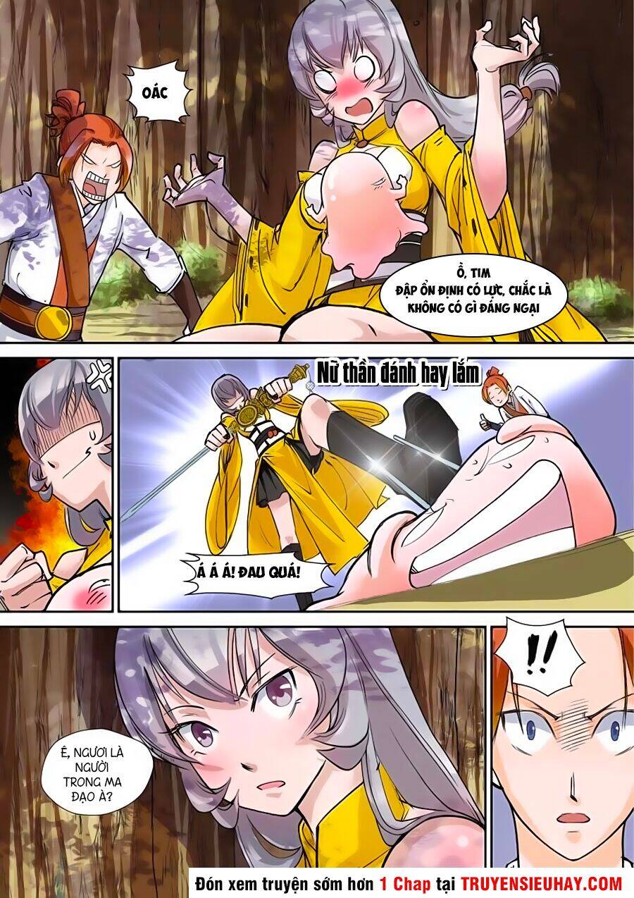Tiên Đạo Ma Hiệp Chap 7 - Next Chap 8