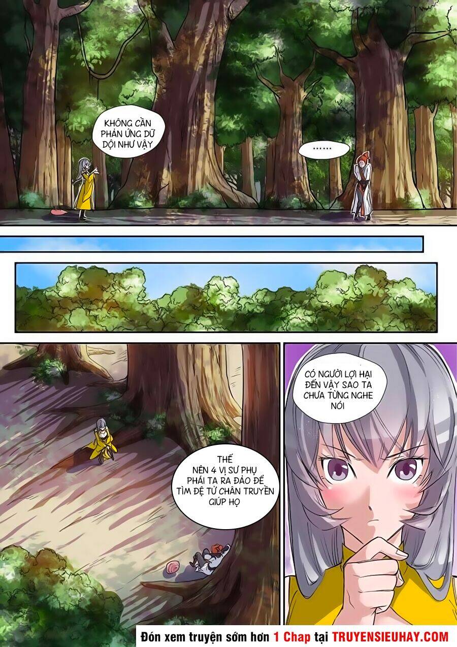 Tiên Đạo Ma Hiệp Chap 7 - Next Chap 8