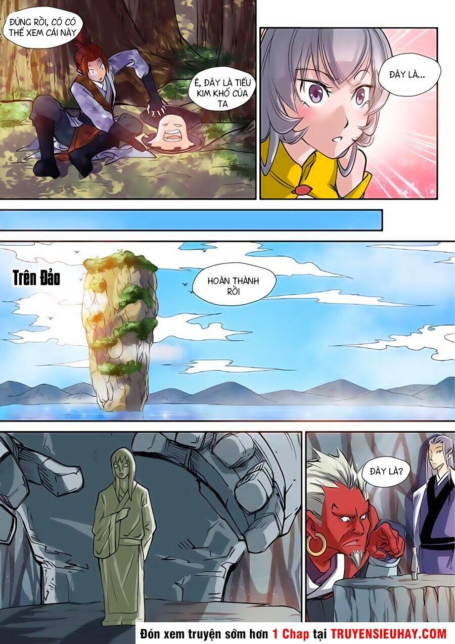 Tiên Đạo Ma Hiệp Chap 7 - Next Chap 8