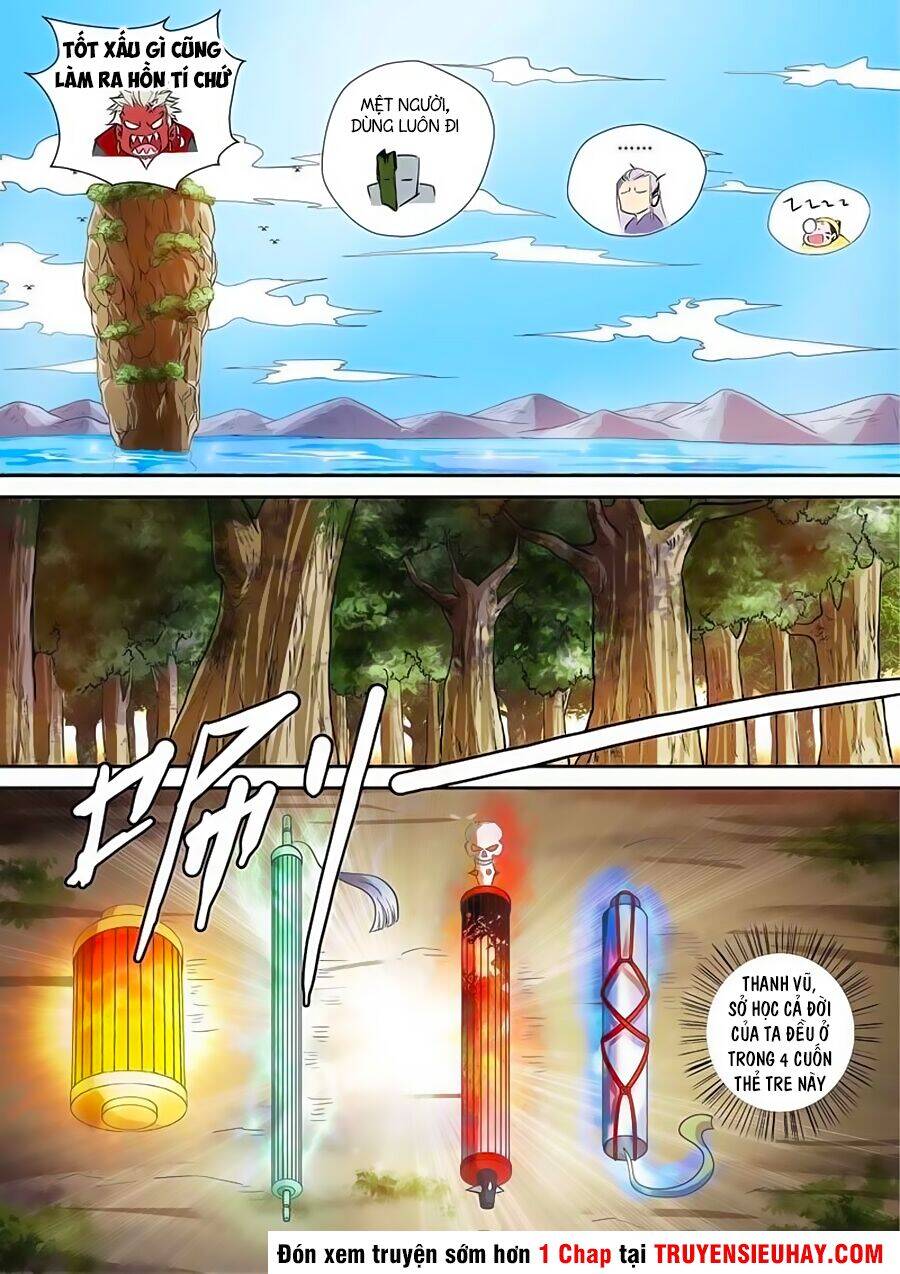 Tiên Đạo Ma Hiệp Chap 8 - Next Chap 9