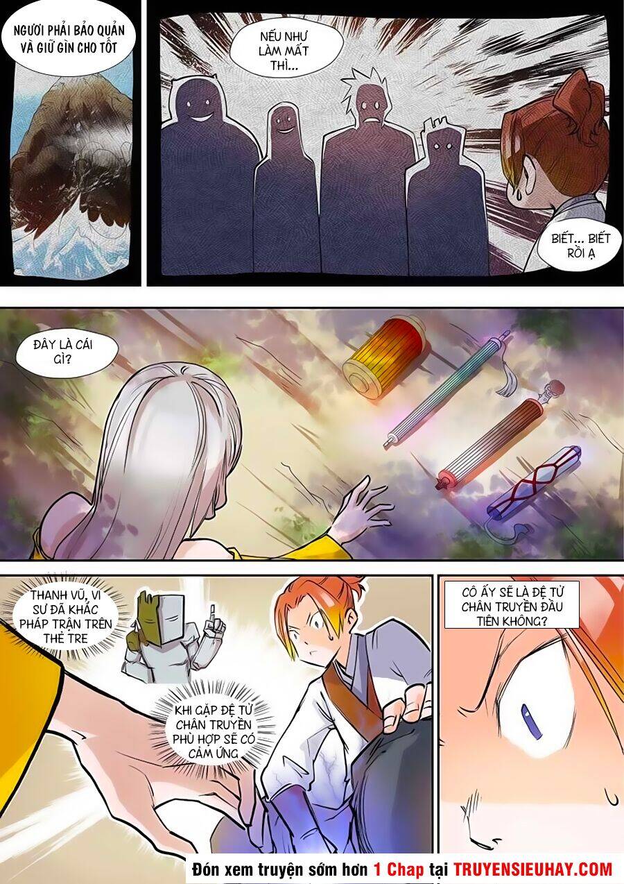 Tiên Đạo Ma Hiệp Chap 8 - Next Chap 9
