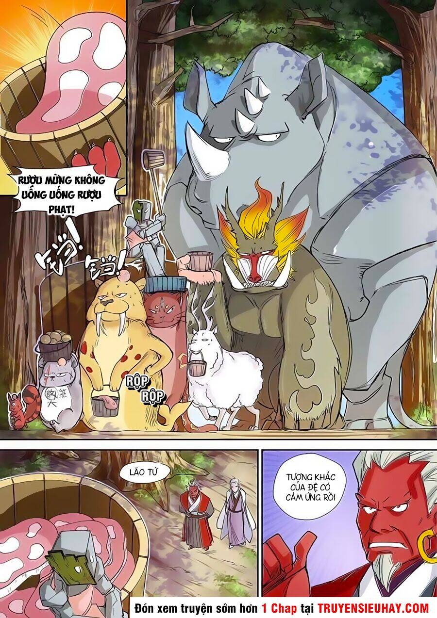 Tiên Đạo Ma Hiệp Chap 8 - Next Chap 9