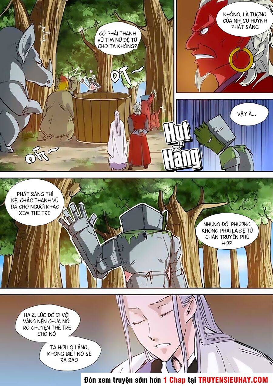 Tiên Đạo Ma Hiệp Chap 8 - Next Chap 9