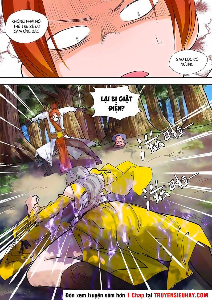 Tiên Đạo Ma Hiệp Chap 8 - Next Chap 9