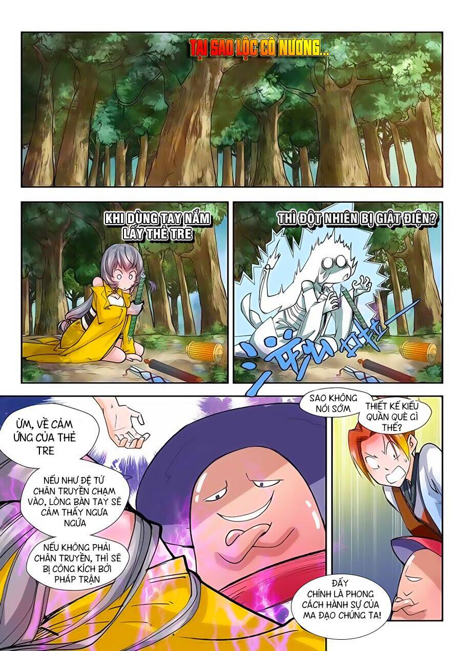 Tiên Đạo Ma Hiệp Chap 9 - Next Chap 10