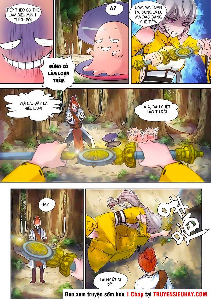 Tiên Đạo Ma Hiệp Chap 9 - Next Chap 10