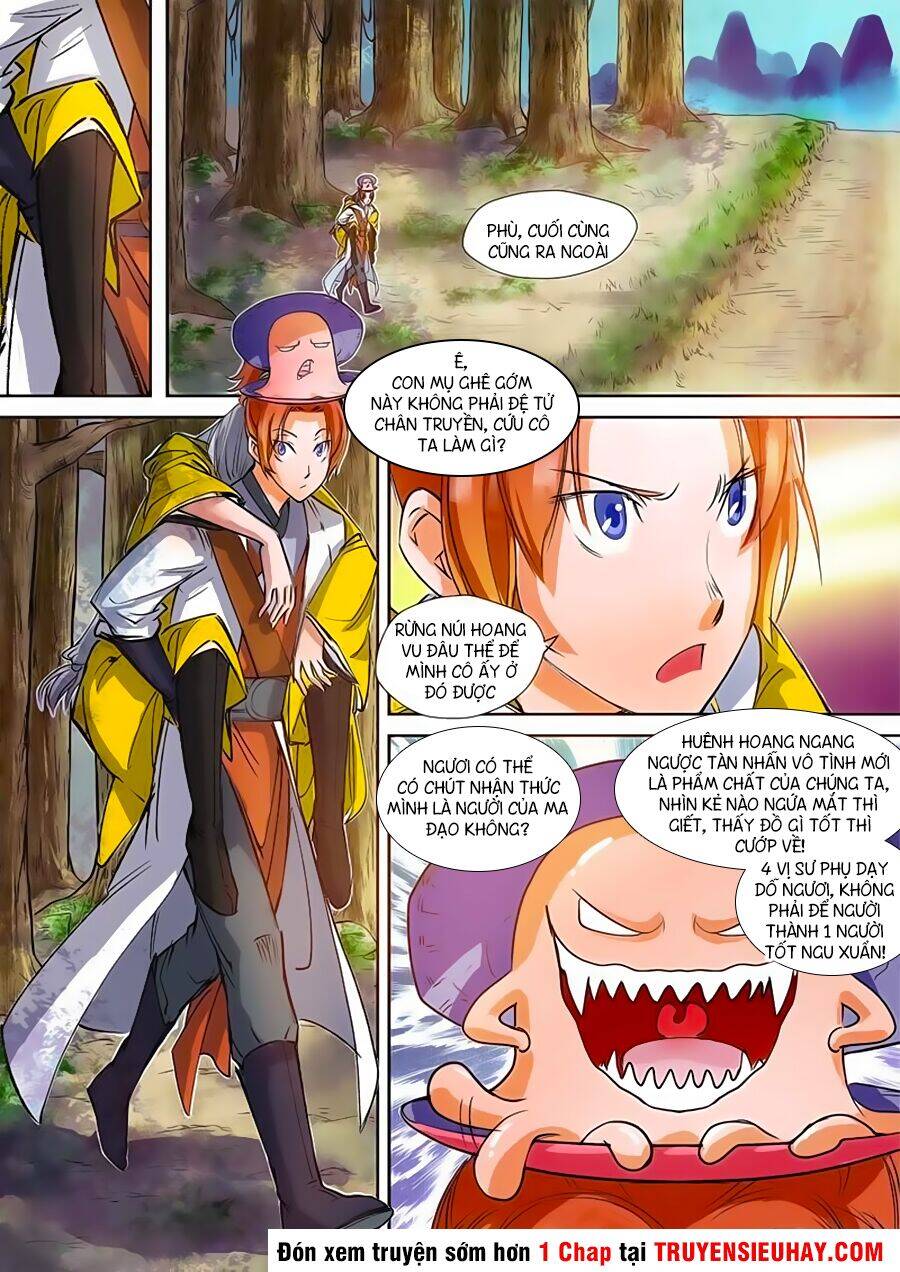 Tiên Đạo Ma Hiệp Chap 9 - Next Chap 10