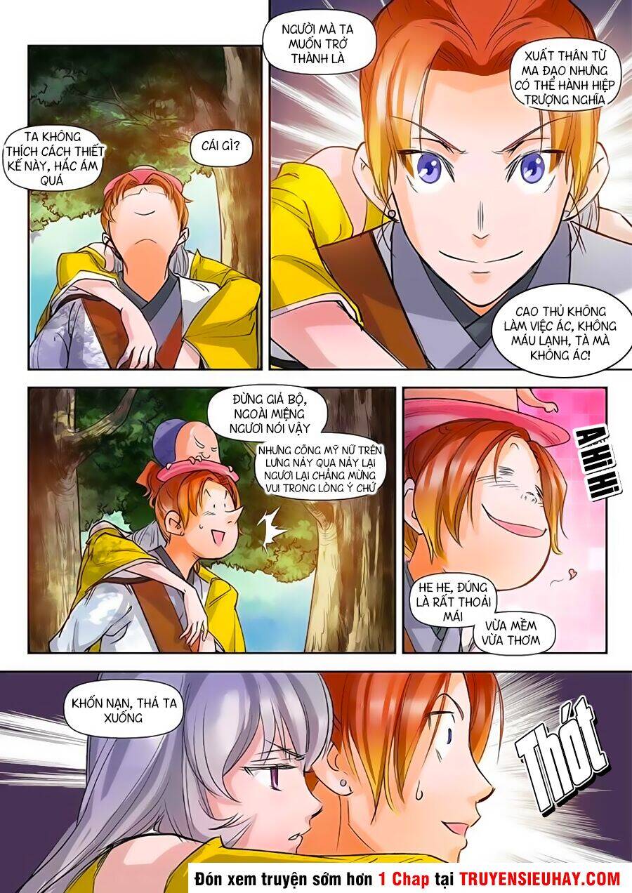 Tiên Đạo Ma Hiệp Chap 9 - Next Chap 10