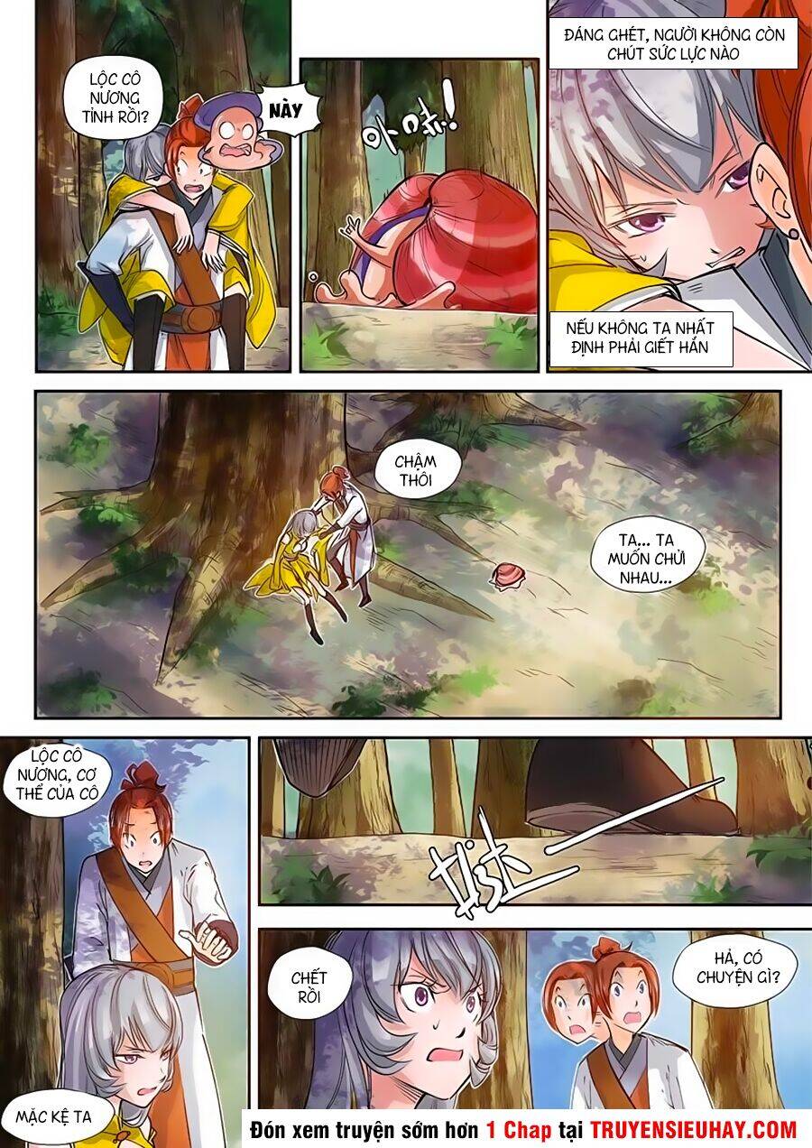 Tiên Đạo Ma Hiệp Chap 9 - Next Chap 10
