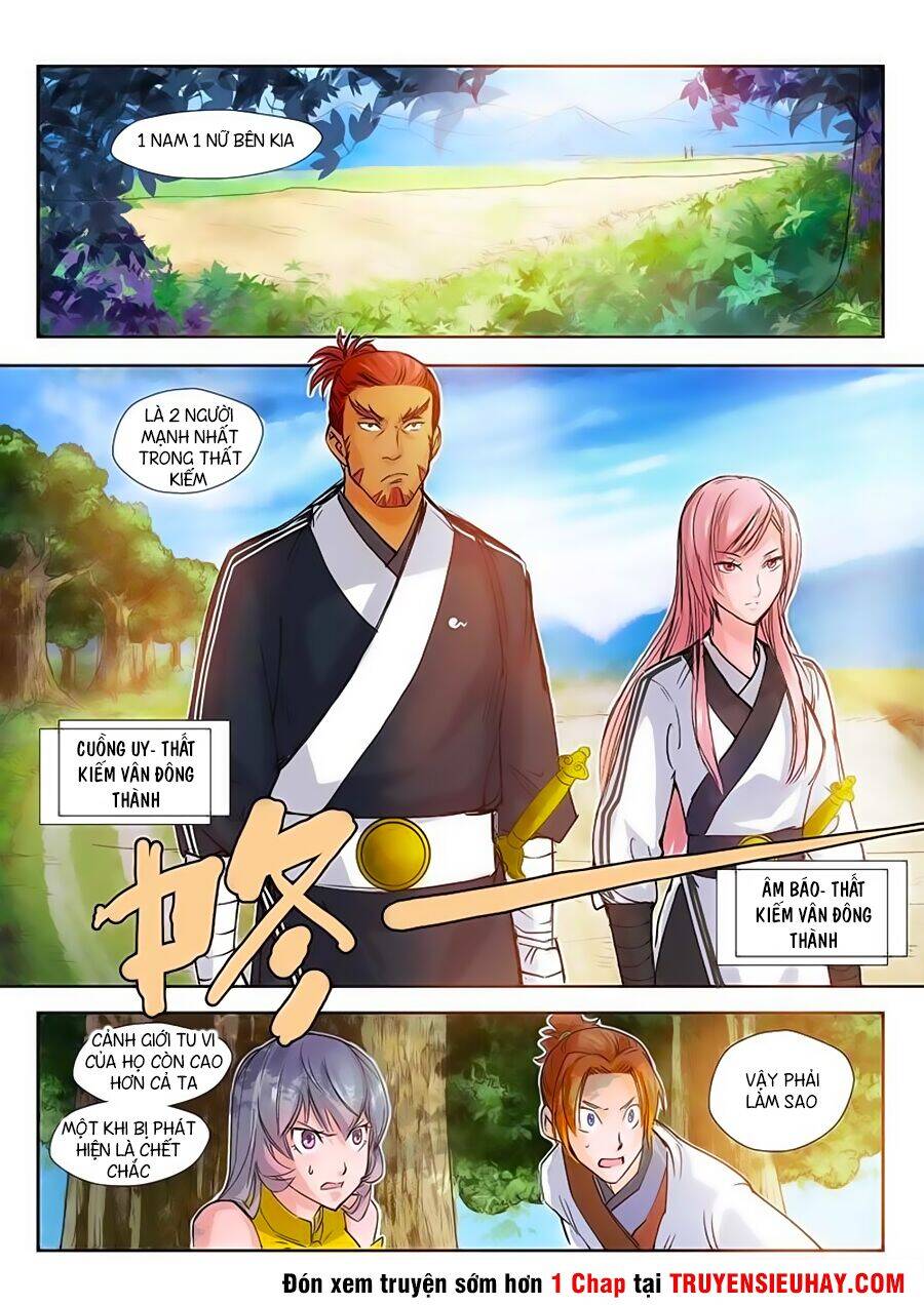 Tiên Đạo Ma Hiệp Chap 9 - Next Chap 10