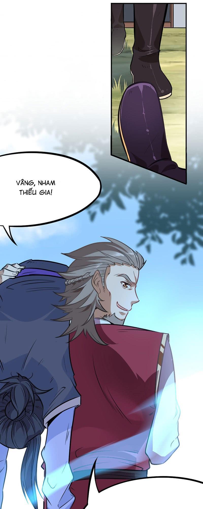 Tiên Đế Trở Về Chap 10 - Next Chap 11