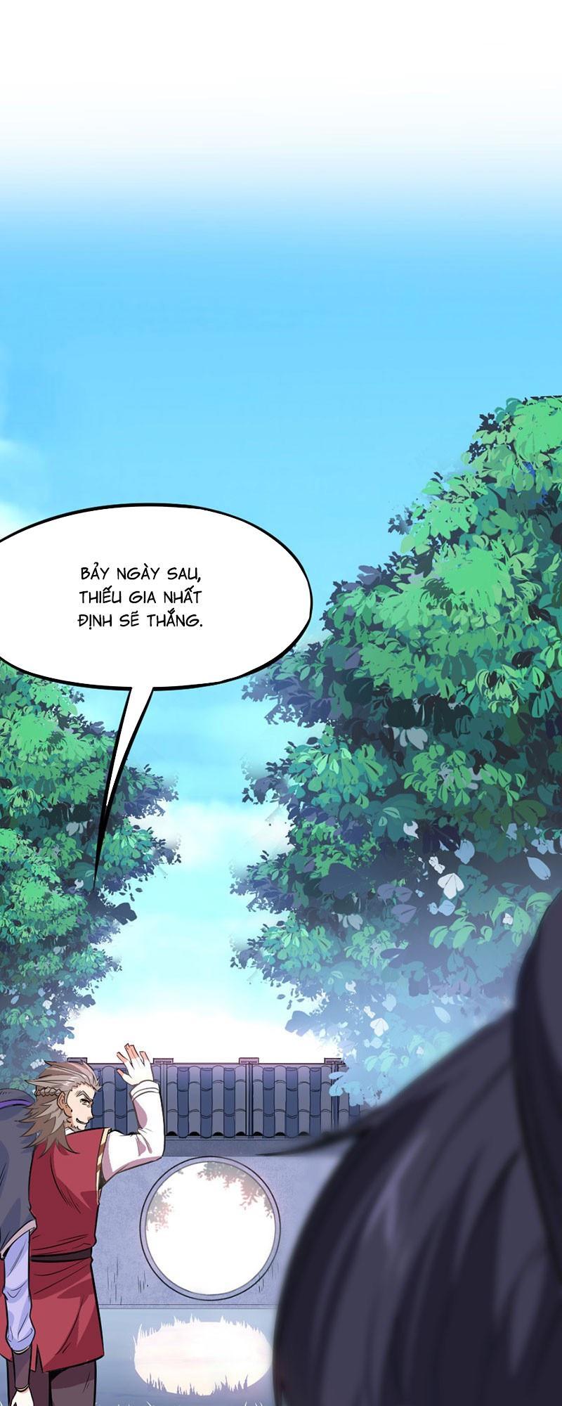 Tiên Đế Trở Về Chap 10 - Next Chap 11