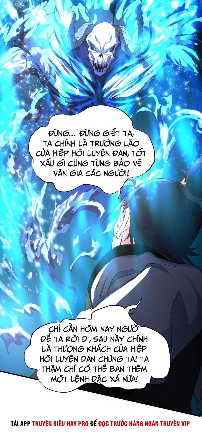 Tiên Đế Trở Về Chap 116 - Next Chap 117