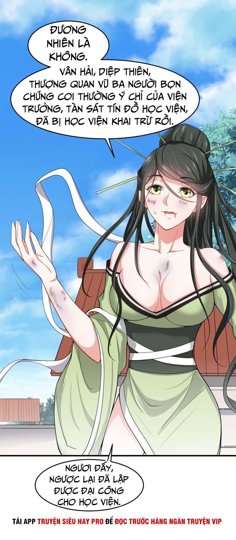 Tiên Đế Trở Về Chap 116 - Next Chap 117