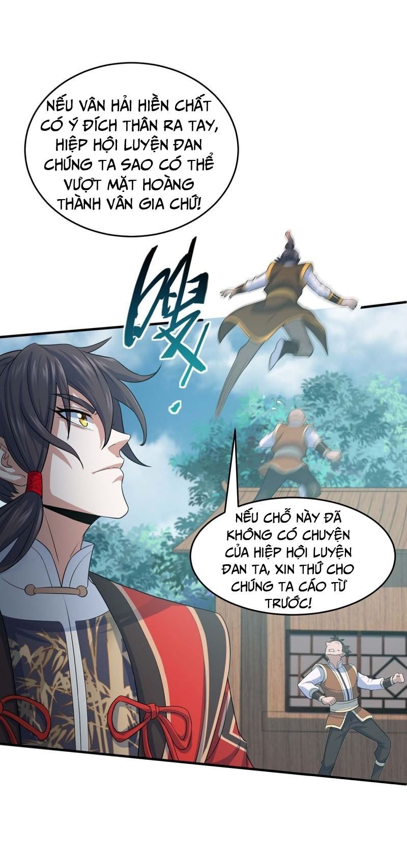Tiên Đế Trở Về Chap 116 - Next Chap 117