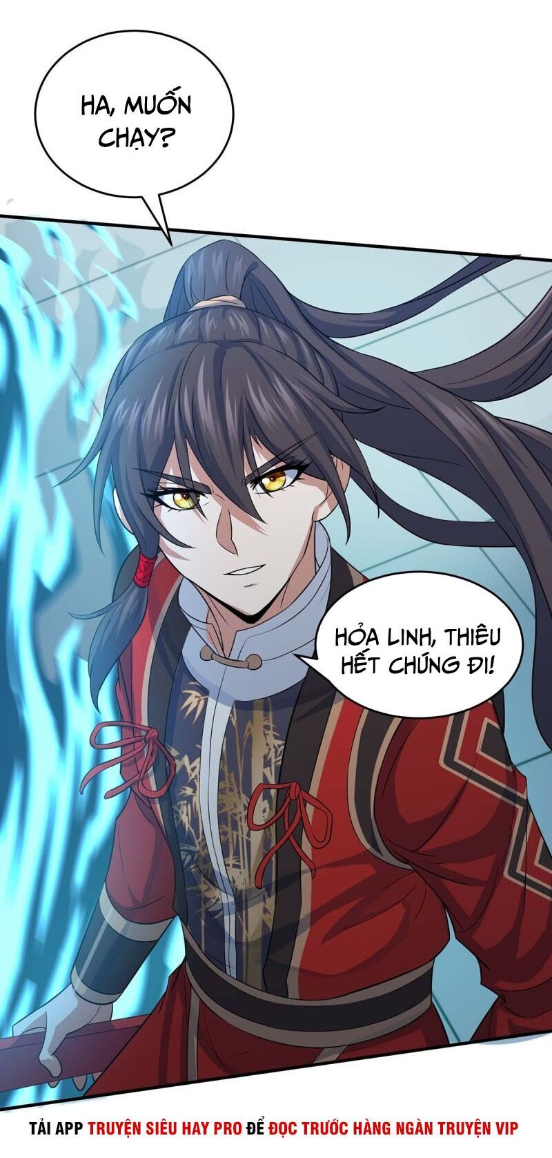 Tiên Đế Trở Về Chap 116 - Next Chap 117