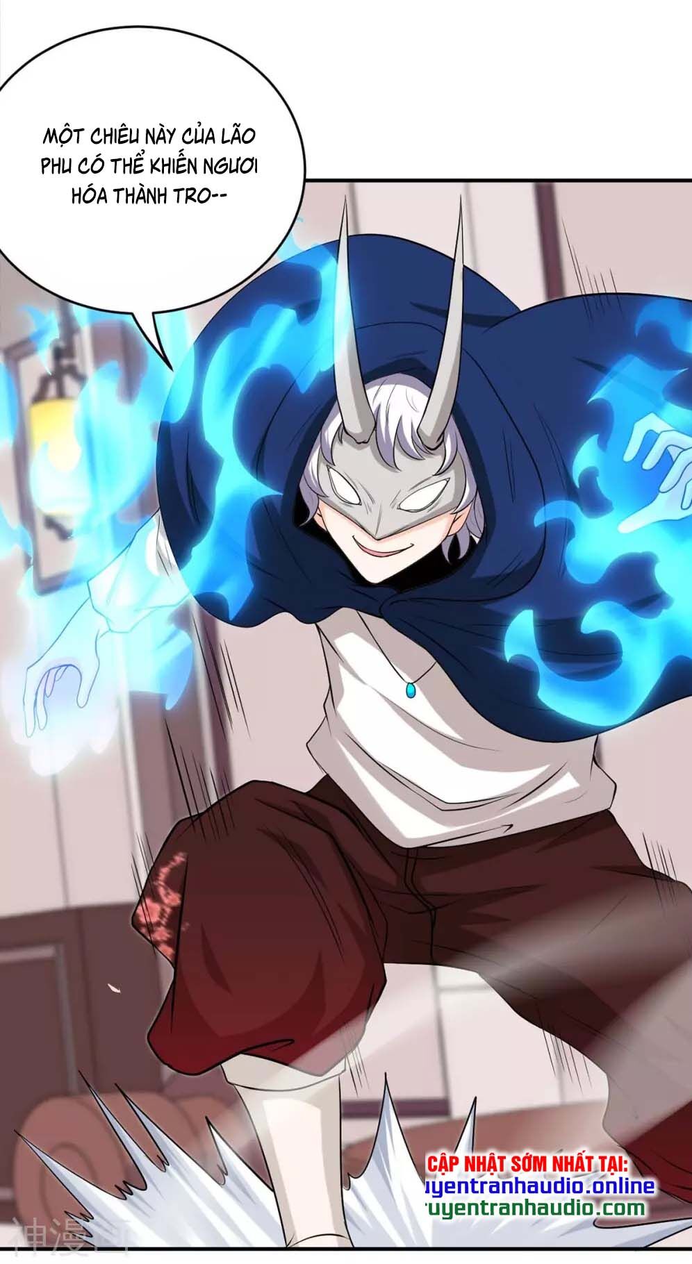 Tiên Đế Trở Về Chap 151 - Next Chap 152