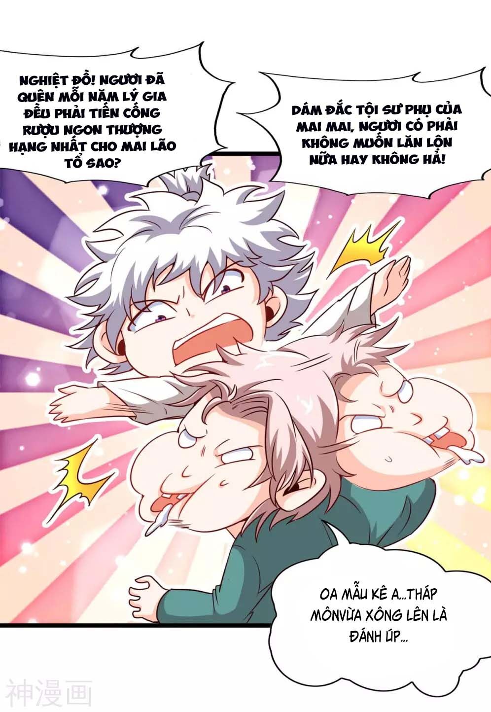 Tiên Đế Trở Về Chap 151 - Next Chap 152