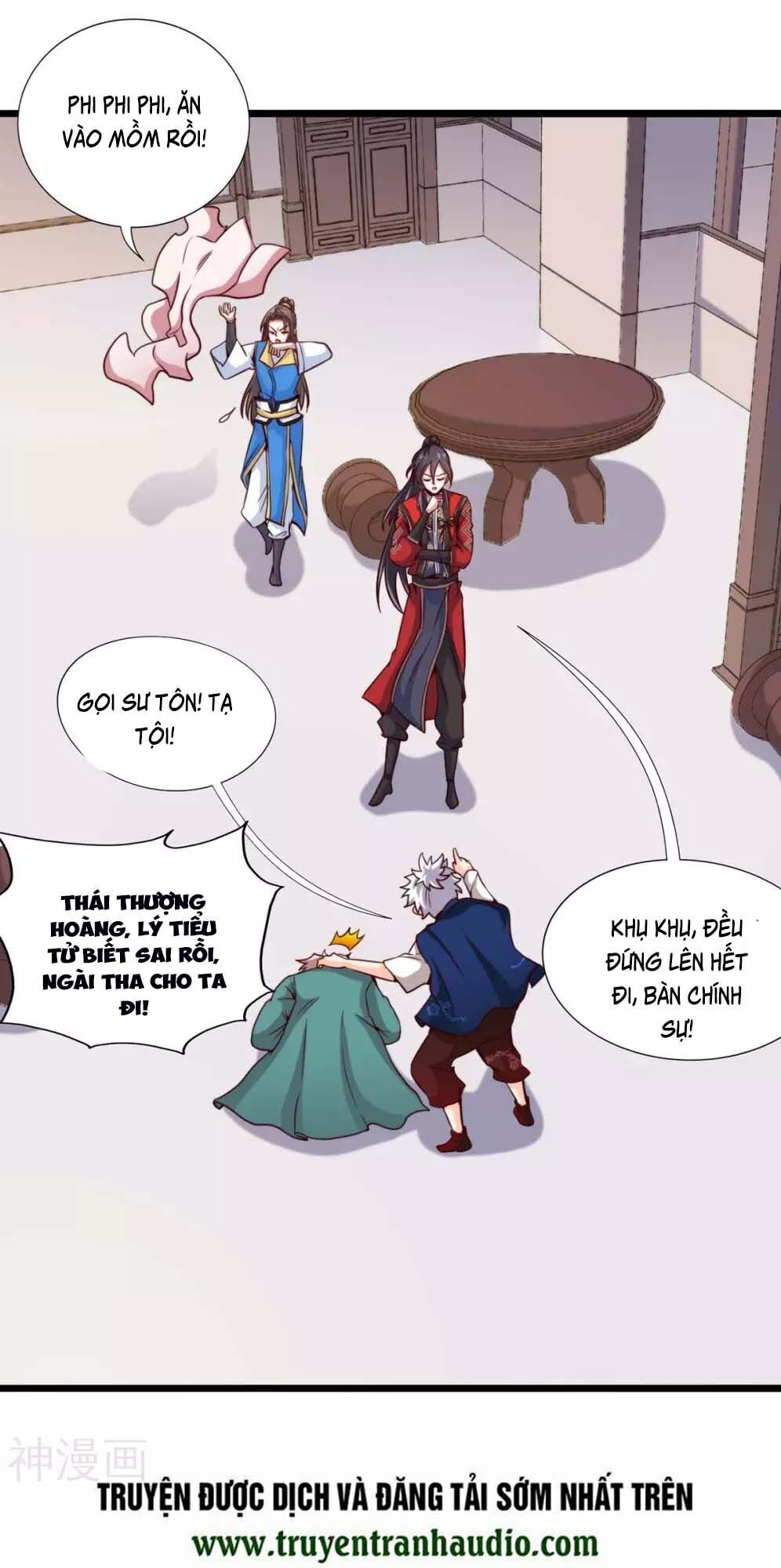 Tiên Đế Trở Về Chap 151 - Next Chap 152