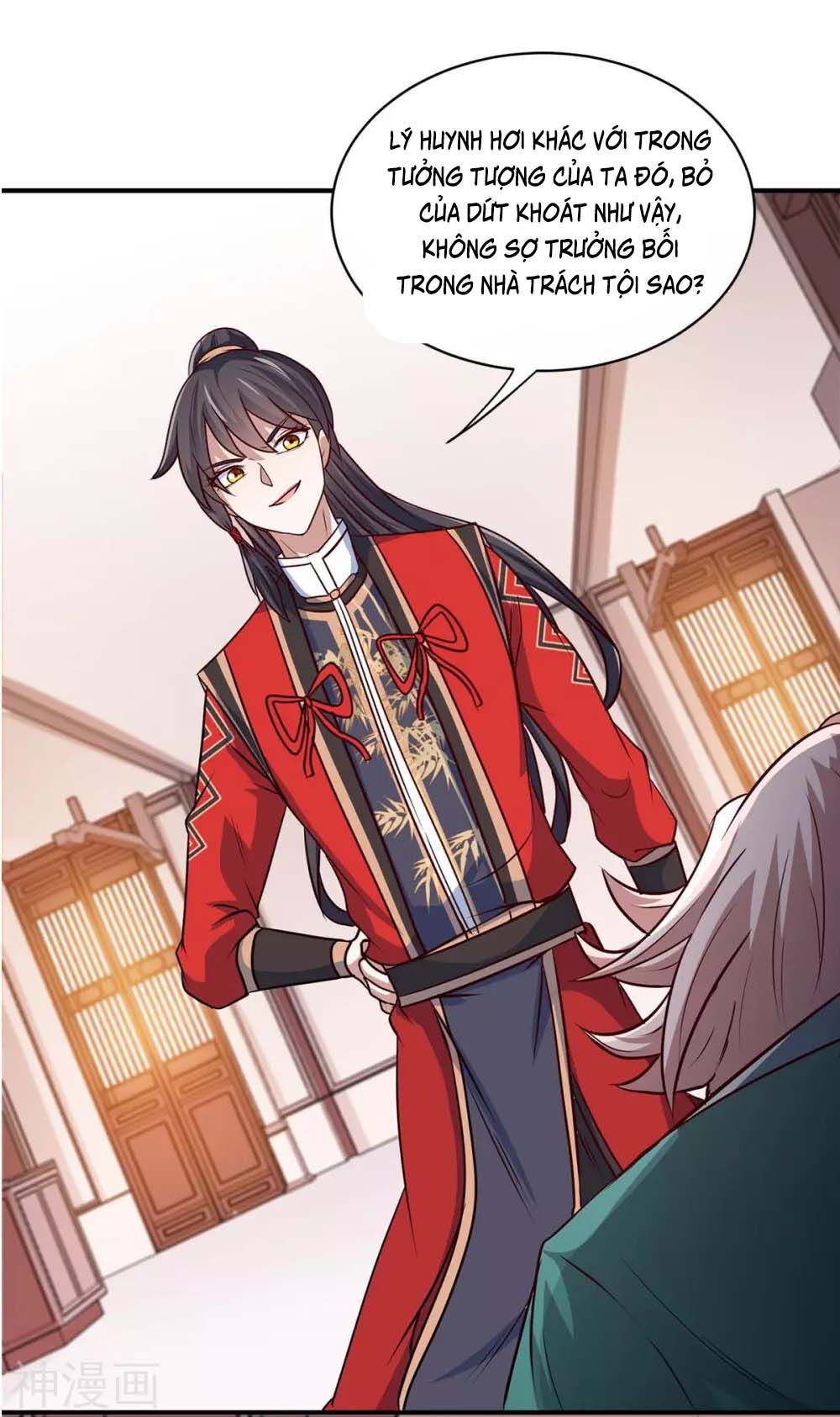 Tiên Đế Trở Về Chap 151 - Next Chap 152