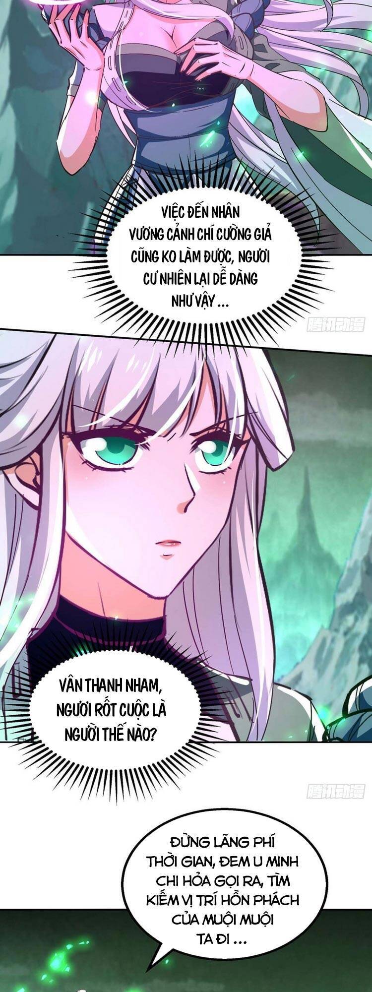 Tiên Đế Trở Về Chap 213 - Next Chap 214