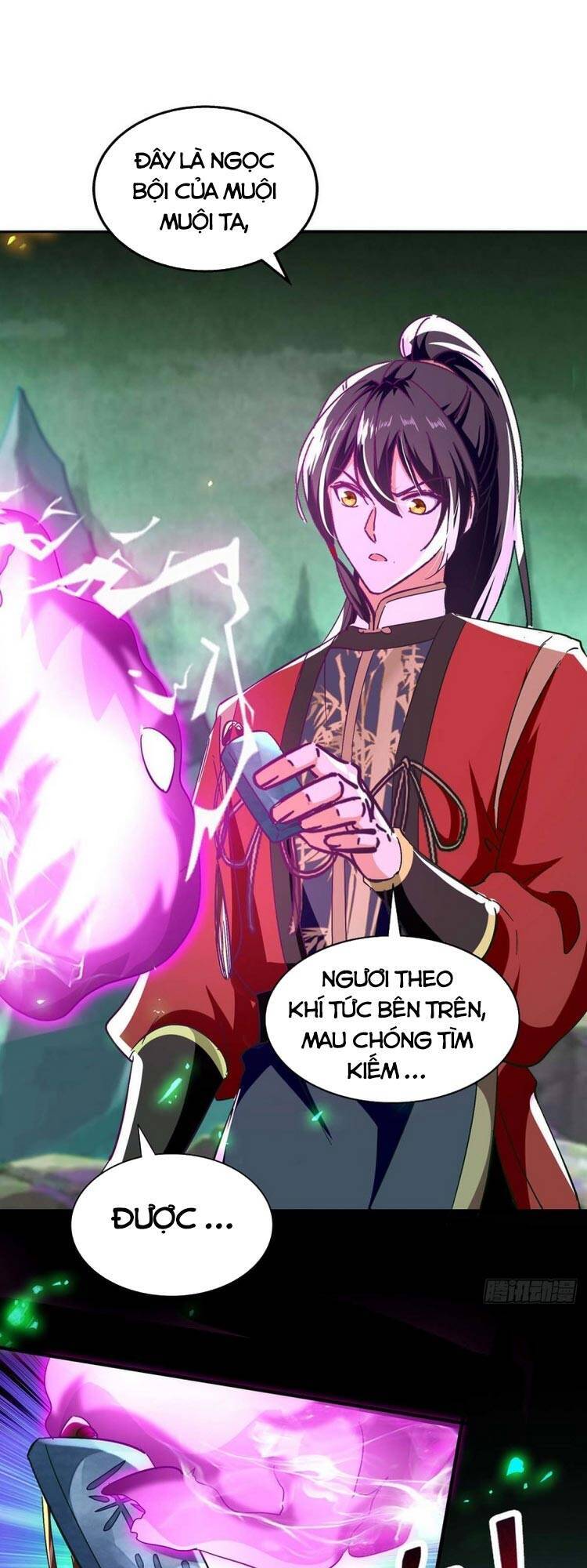 Tiên Đế Trở Về Chap 213 - Next Chap 214