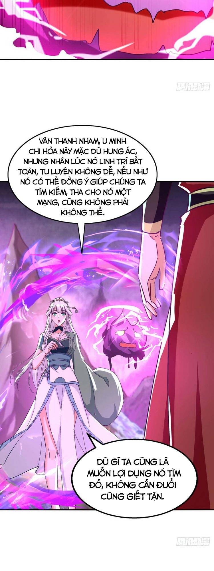 Tiên Đế Trở Về Chap 213 - Next Chap 214