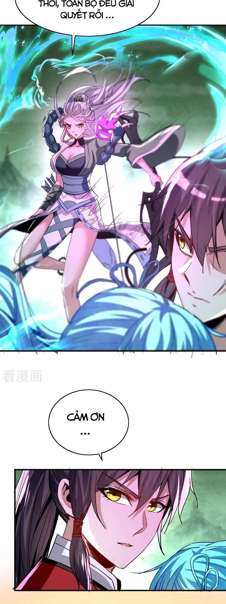 Tiên Đế Trở Về Chap 214 - Next Chap 215