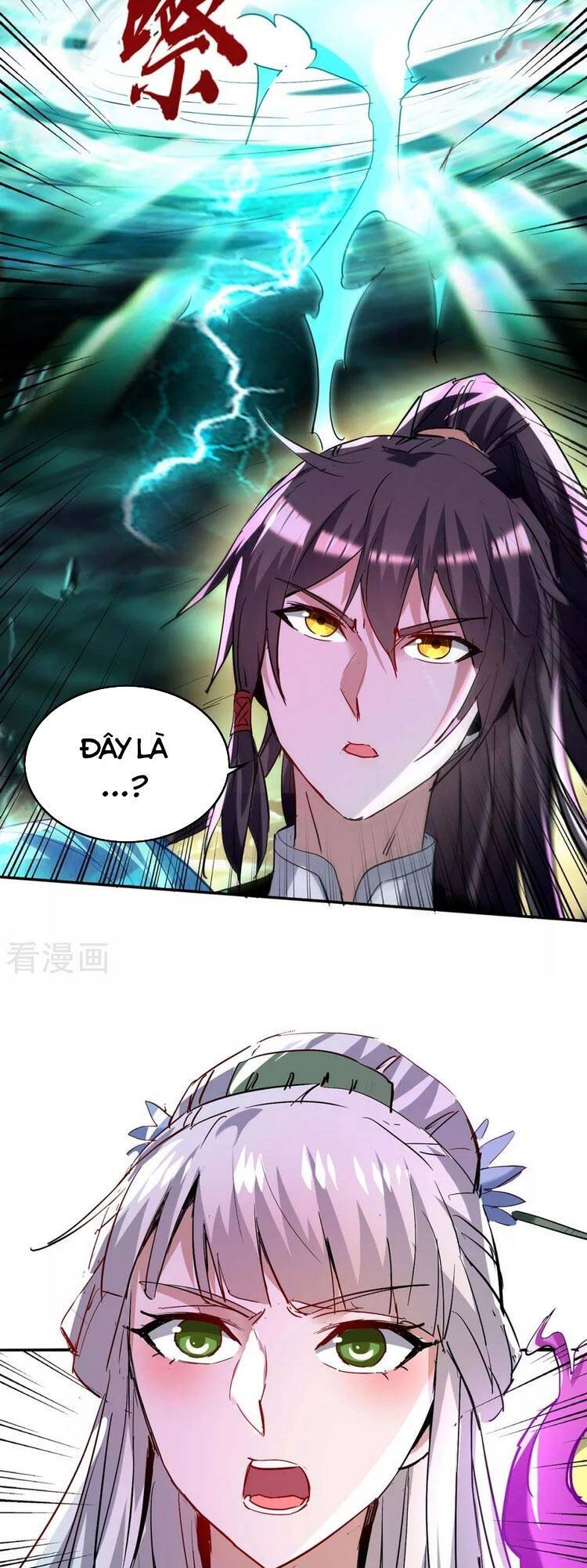 Tiên Đế Trở Về Chap 214 - Next Chap 215