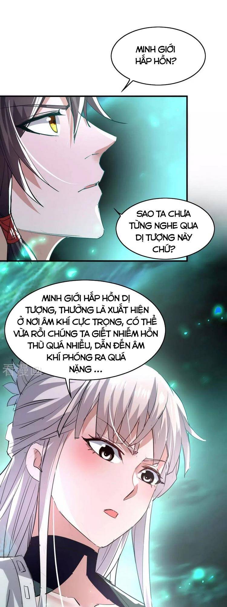 Tiên Đế Trở Về Chap 214 - Next Chap 215