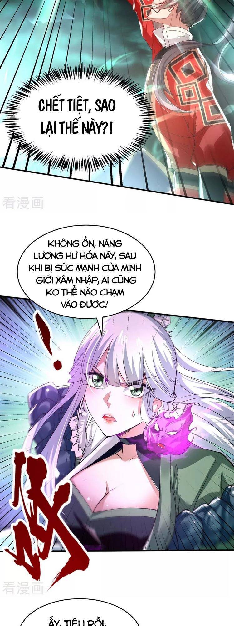 Tiên Đế Trở Về Chap 214 - Next Chap 215