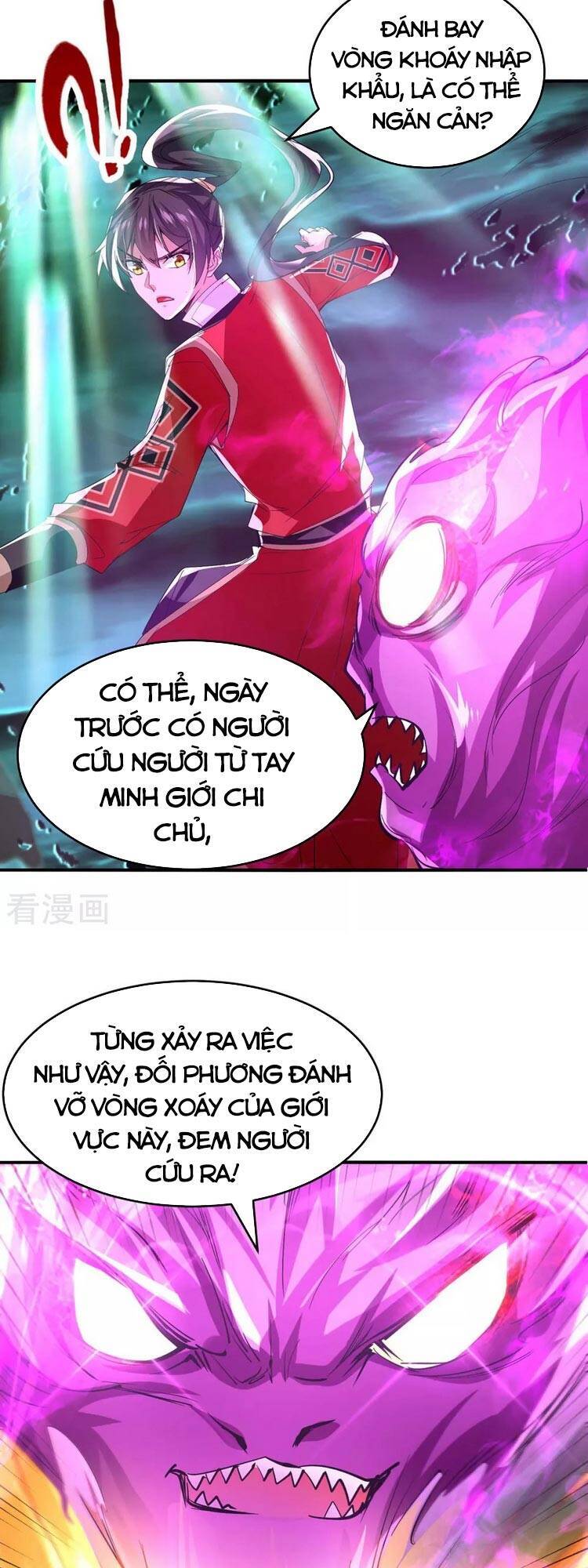 Tiên Đế Trở Về Chap 214 - Next Chap 215