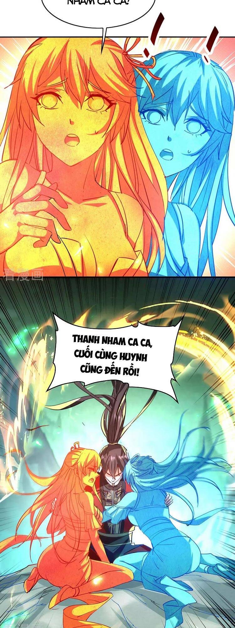 Tiên Đế Trở Về Chap 214 - Next Chap 215