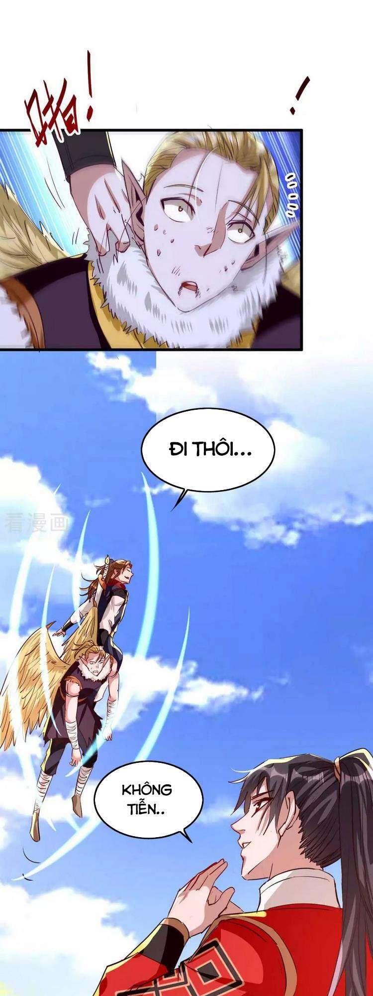 Tiên Đế Trở Về Chap 238 - Next Chap 239