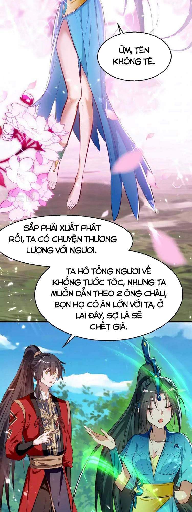 Tiên Đế Trở Về Chap 238 - Next Chap 239
