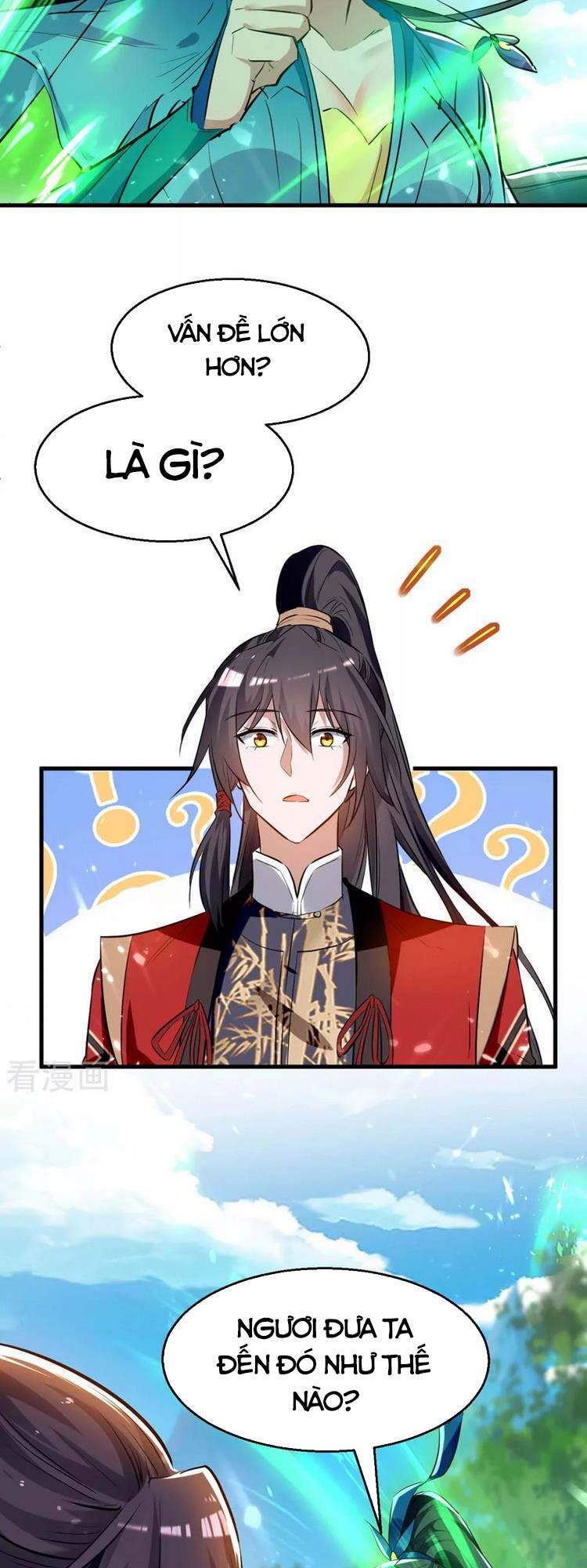 Tiên Đế Trở Về Chap 238 - Next Chap 239