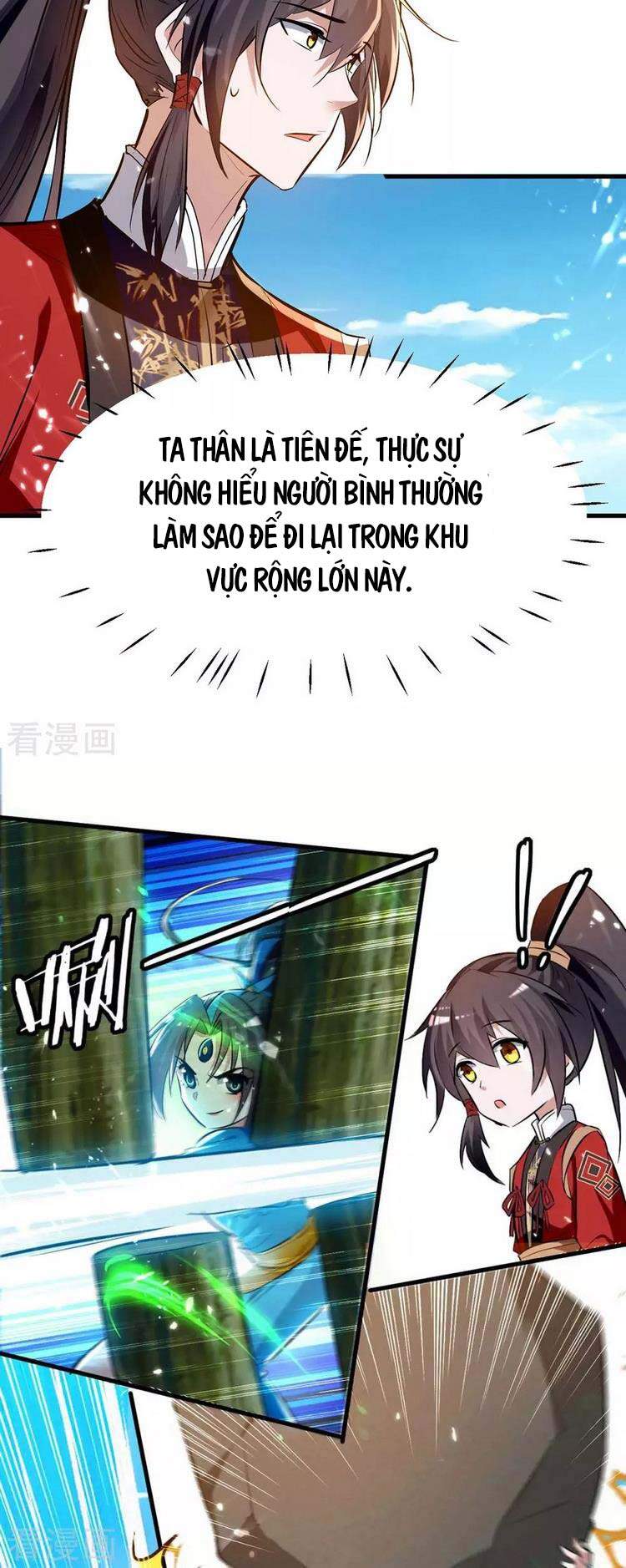 Tiên Đế Trở Về Chap 238 - Next Chap 239