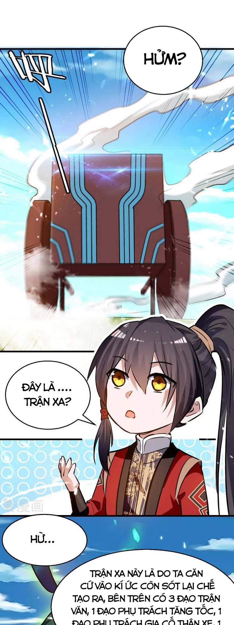 Tiên Đế Trở Về Chap 238 - Next Chap 239