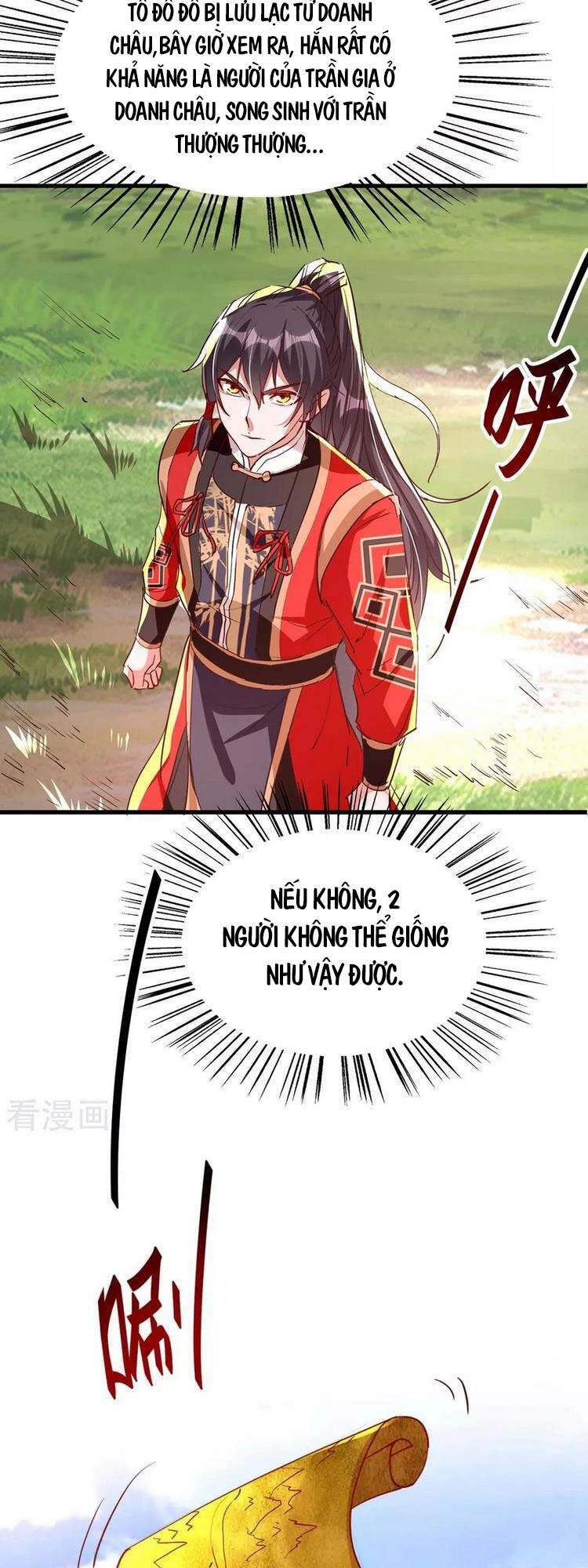 Tiên Đế Trở Về Chap 238 - Next Chap 239