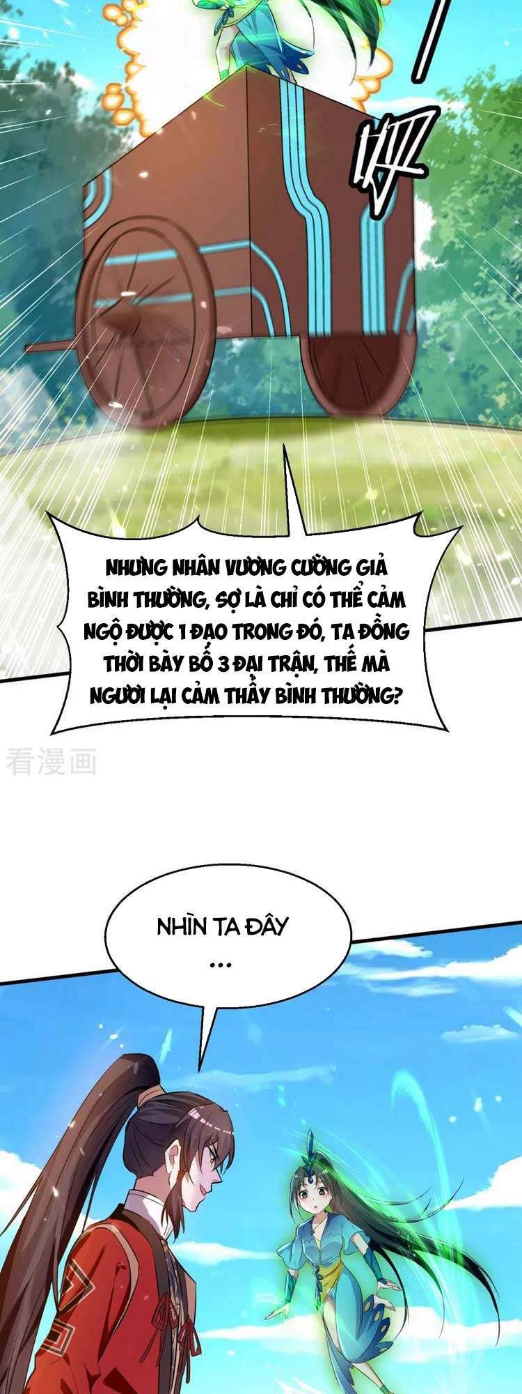 Tiên Đế Trở Về Chap 238 - Next Chap 239