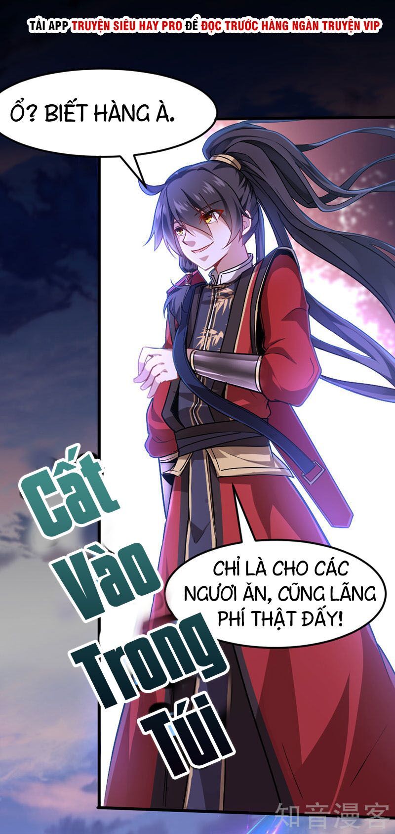 Tiên Đế Trở Về Chap 30 - Next Chap 31